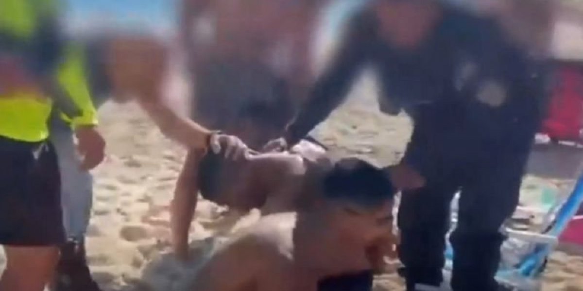 Traficante do CV é preso por policiais em praia do Rio de Janeiro