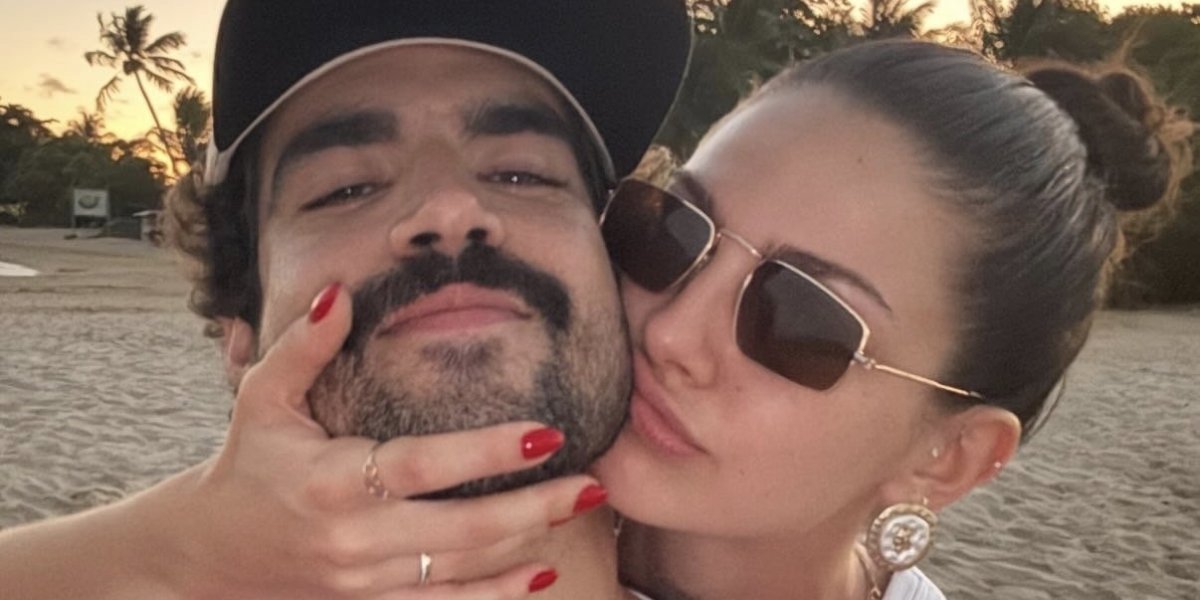 Aproveitando Morro de São Paulo no final de ano, namorada de Caio Castro ironiza a Bahia: "Esse é o Uber da Bahia"