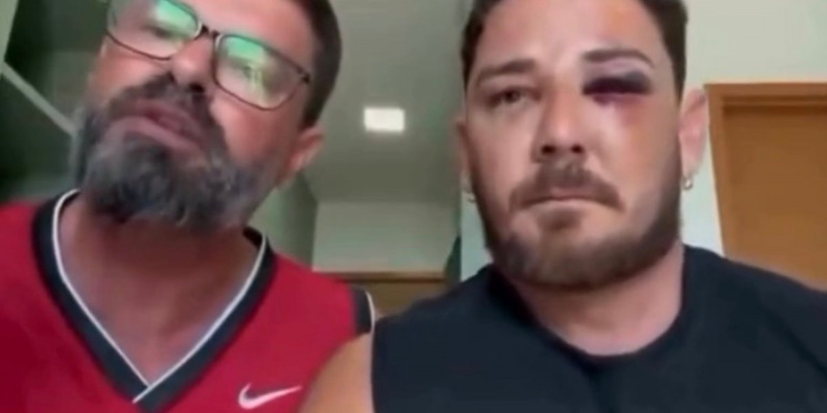 Casal de turistas agredidos em Porto de Galinhas irá processar o estado: 'Espero nunca mais na minha vida pisar nesse lugar'