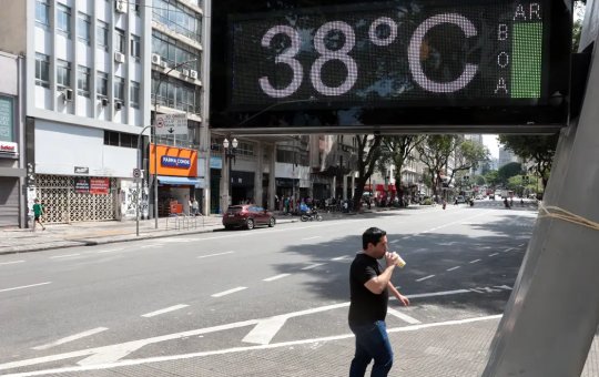 São Paulo tem dia mais quente de dezembro desde 1943