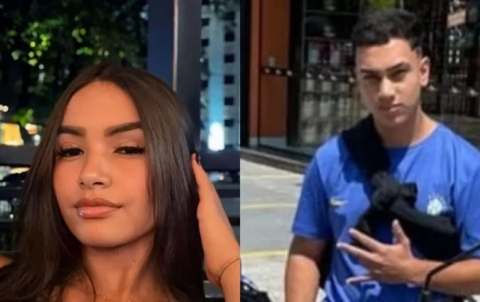 Jovem é presa suspeita de atropelar e matar namorado e amiga em crise de ciúmes