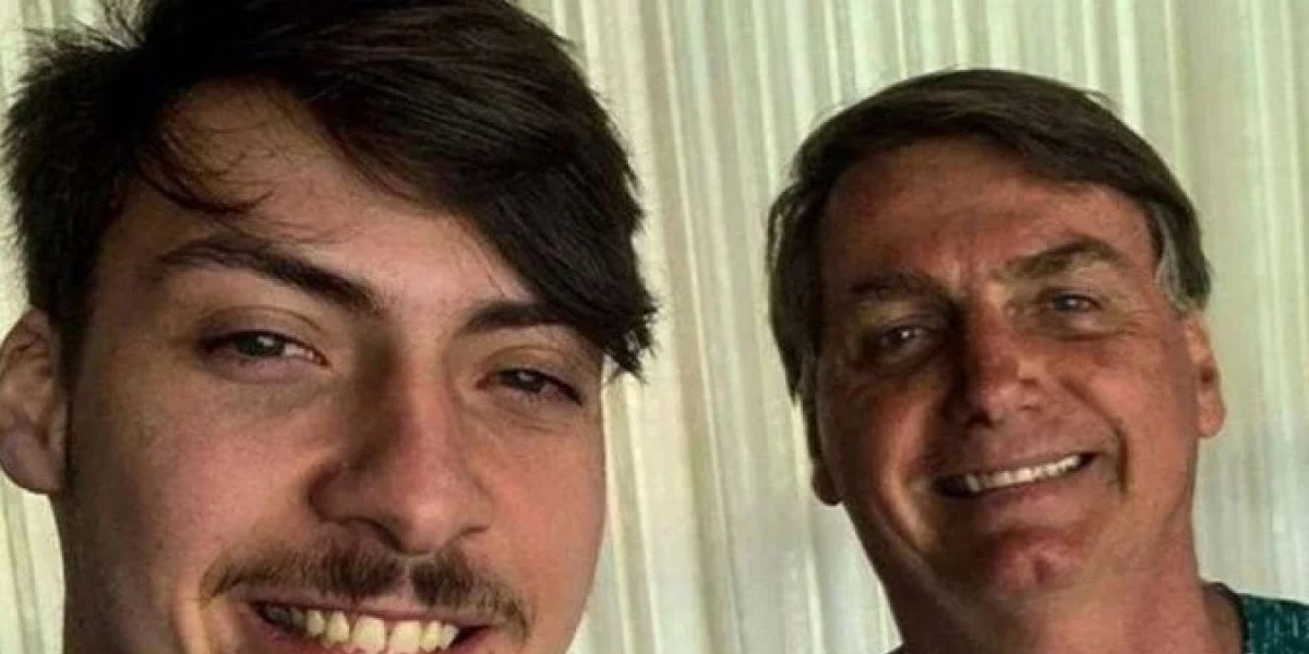 Filho de Bolsonaro faz comentário após visita ‘Meu pai não está bem’