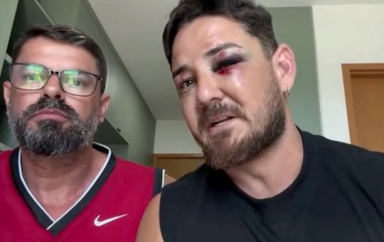 Após agressão em casal de turistas, prefeitura suspende funcionamento de barracas e trabalhadores