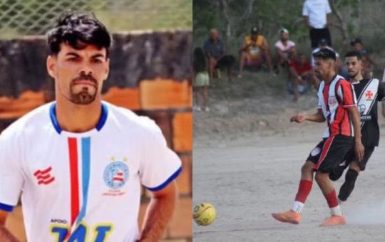 Jogador de futebol amador morre após sofrer grave acidente envolvendo moto e cavalo na Bahia