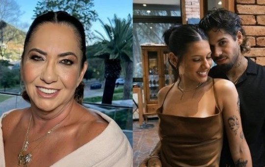 Após fim do namoro de Ana Castela e Zé Felipe, mãe de Virginia Fonseca compartilha reflexão
