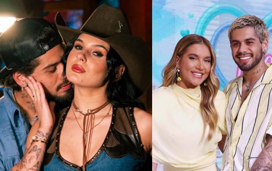 Zé Felipe elogiou relacionamento com Virgínia antes do anúncio de término com Ana Castela; entenda