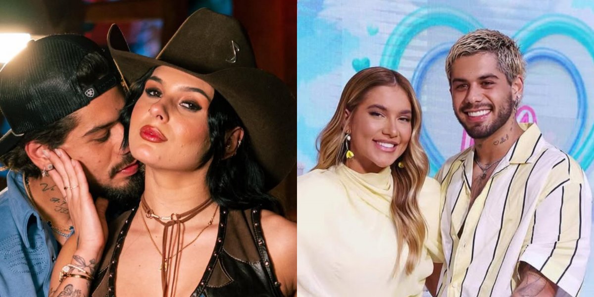 Zé Felipe elogiou relacionamento com Virgínia antes do anúncio de término com Ana Castela; entenda