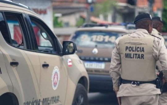 PM é baleado durante assalto em ciclovia no Imbuí