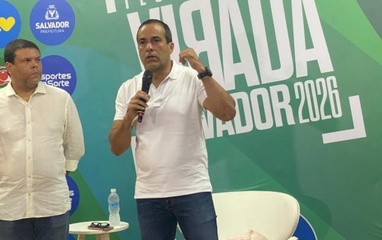Bruno Reis se pronuncia sobre a fala do cantor Edson Gomes: 'Não visto a carapuça'