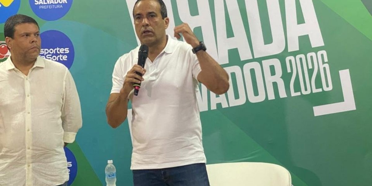 Bruno Reis se pronuncia sobre a fala do cantor Edson Gomes: 'Não visto a carapuça'