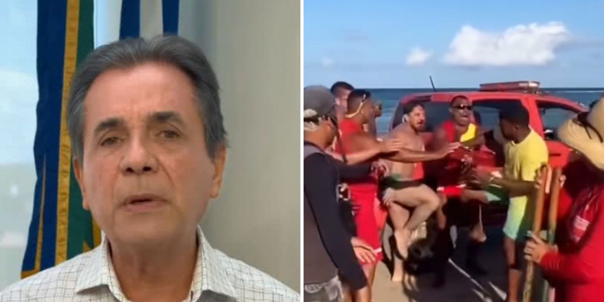 Após agressão a turistas em Porto de Galinhas, prefeito de Ipojuca pede desculpas e condena o caso