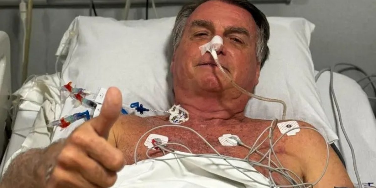 Bolsonaro volta ao centro cirúrgico e realiza novo procedimento