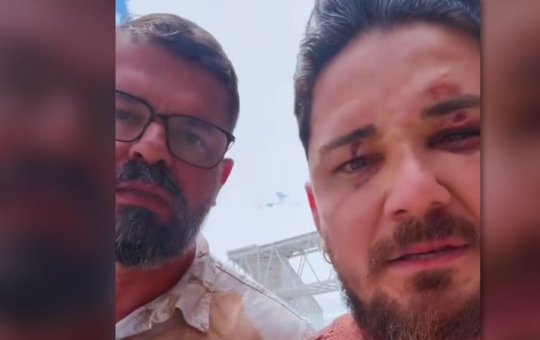Turistas agredidos em Porto de Galinhas rebatem acusação de barraqueiros