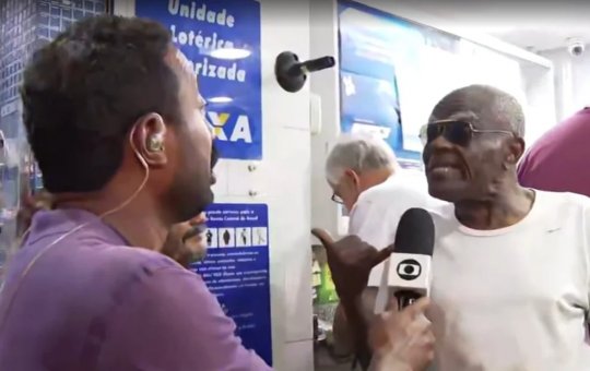 'Eu fico até louco' Homem dá resposta inusitada sobre o prêmio da Mega da Virada