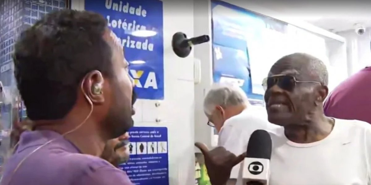 'Eu fico até louco' Homem dá resposta inusitada sobre o prêmio da Mega da Virada