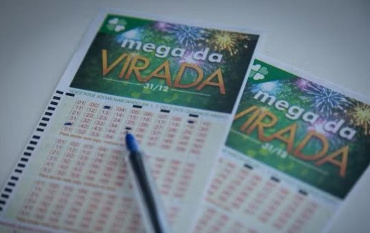 Mega da Virada: Seis pessoas acertam as 6 dezenas e dividem prêmio de R$ 1,09 bilhão