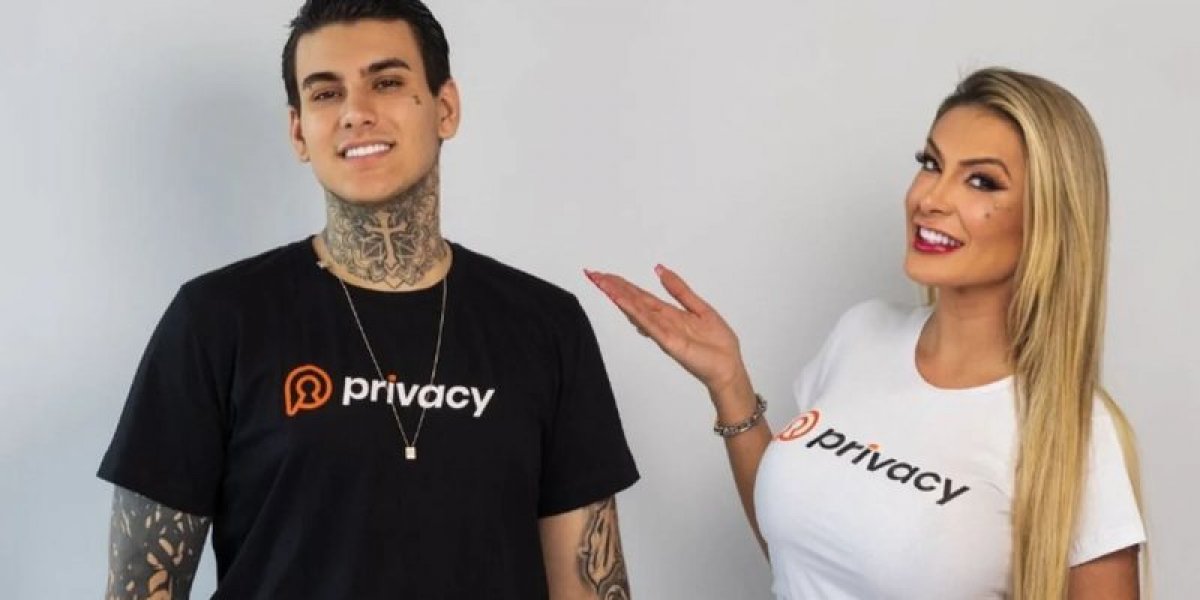 Andressa Urach anuncia gravação de conteúdo adulto com o seu próprio filho: "Melhor do que você esperava"