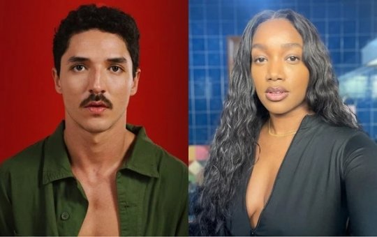 Iza é flagrada com o ator João Vitor Silva em clima de romance em show de Réveillon