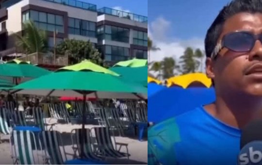 Confusão com turistas deixa Porto de Galinhas deserta no primeiro dia do ano: 'Era para estar lotado'