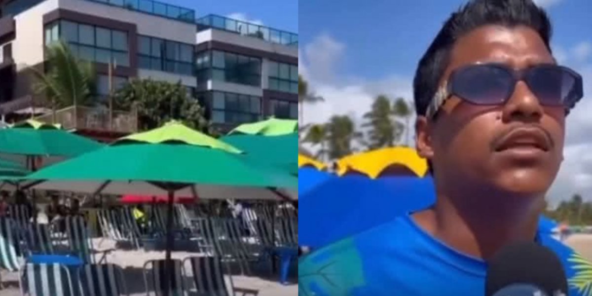 Confusão com turistas deixa Porto de Galinhas deserta no primeiro dia do ano: 'Era para estar lotado'