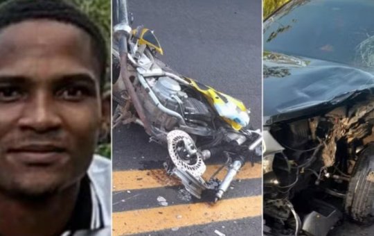 Jovem de 21 anos morre após se envolver em acidente entre moto e carro em rodovia da Bahia