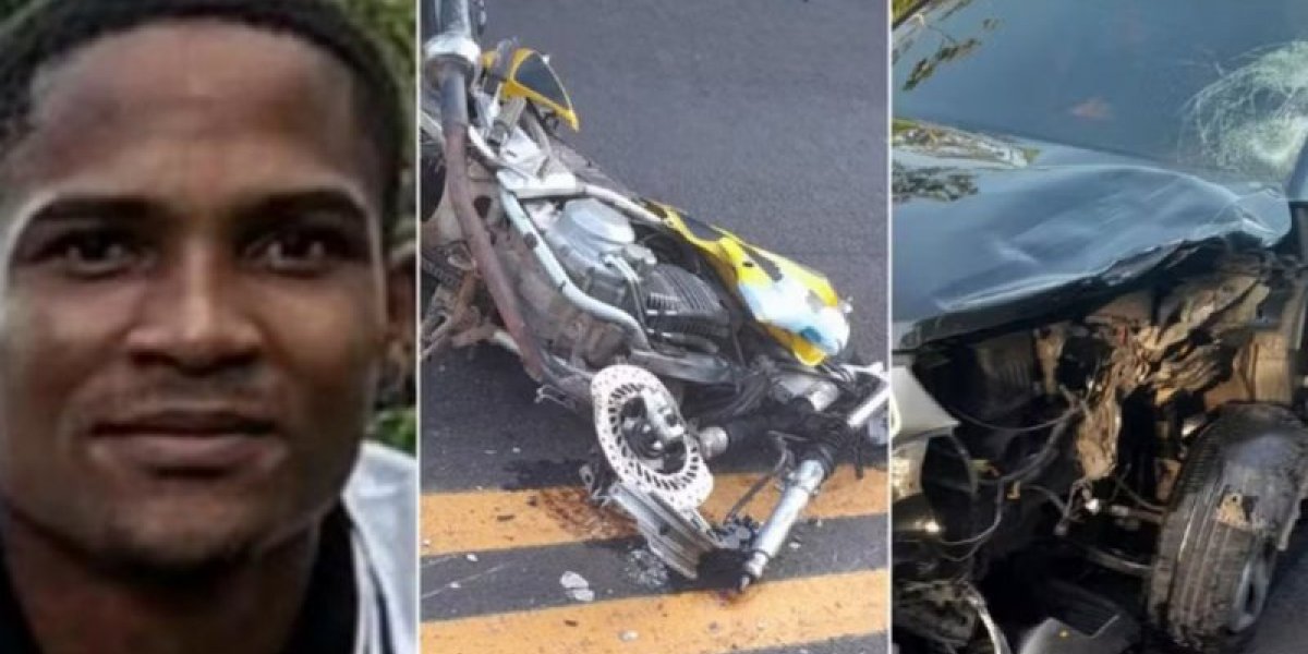 Jovem de 21 anos morre após se envolver em acidente entre moto e carro em rodovia da Bahia