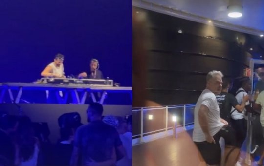 Show de Alok em cruzeiro é interrompido por ventania e causa tensão a bordo
