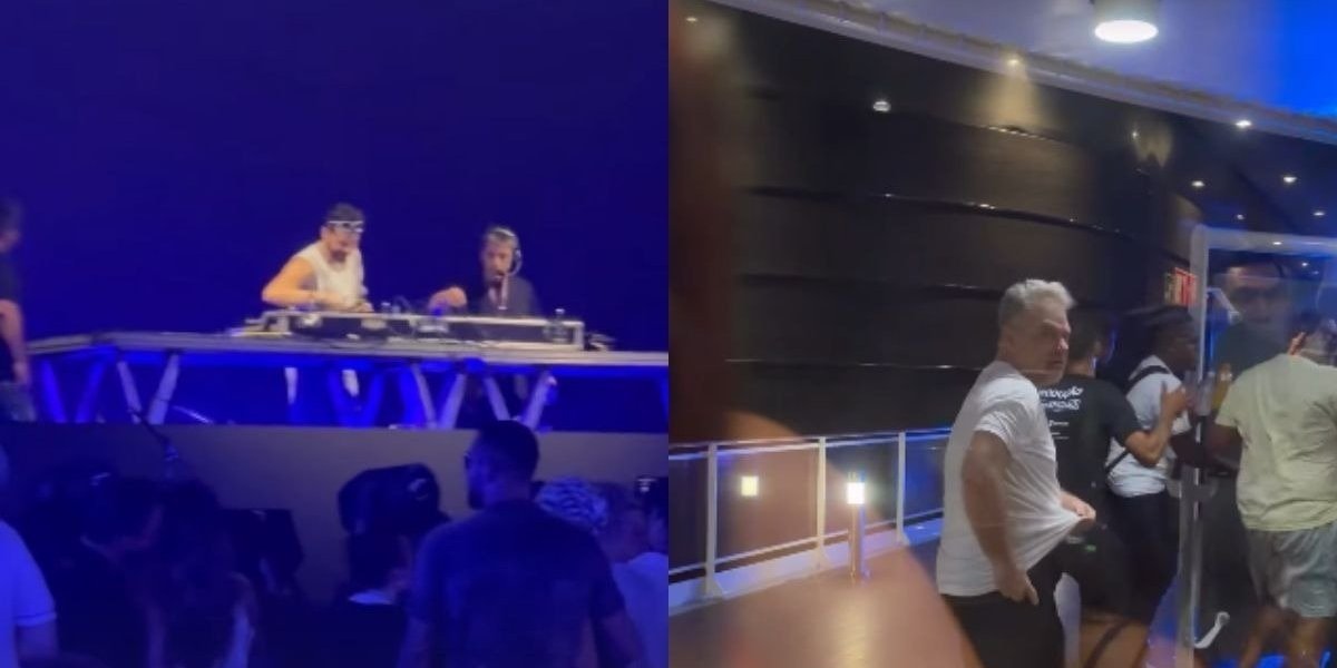 Show de Alok em cruzeiro é interrompido por ventania e causa tensão a bordo