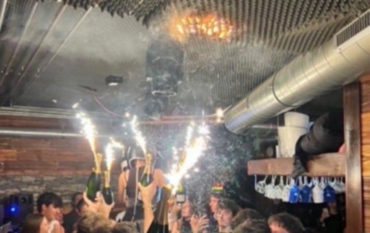 Vídeo mostra começo do incêndio que vitimou dezenas de pessoas na Suíça