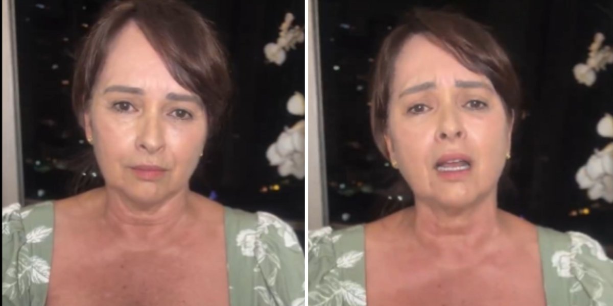 Myrian Rios defende Roberto Carlos e desabafa: 'ele pode ter um tempo ruim'