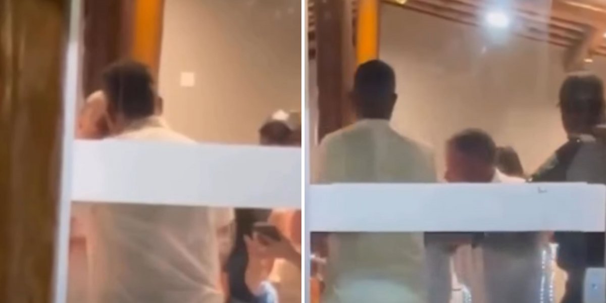 Vídeo mostra momento em que Geddel Viera Lima é socorrido após sofrer 'mata-leão'