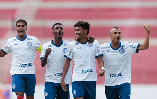 Com amplo domínio, Bahia estreia na Copinha 2026 vencendo o Inter de Limeira por 5x0