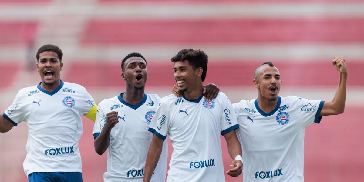 Com amplo domínio, Bahia estreia na Copinha 2026 vencendo o Inter de Limeira por 5x0