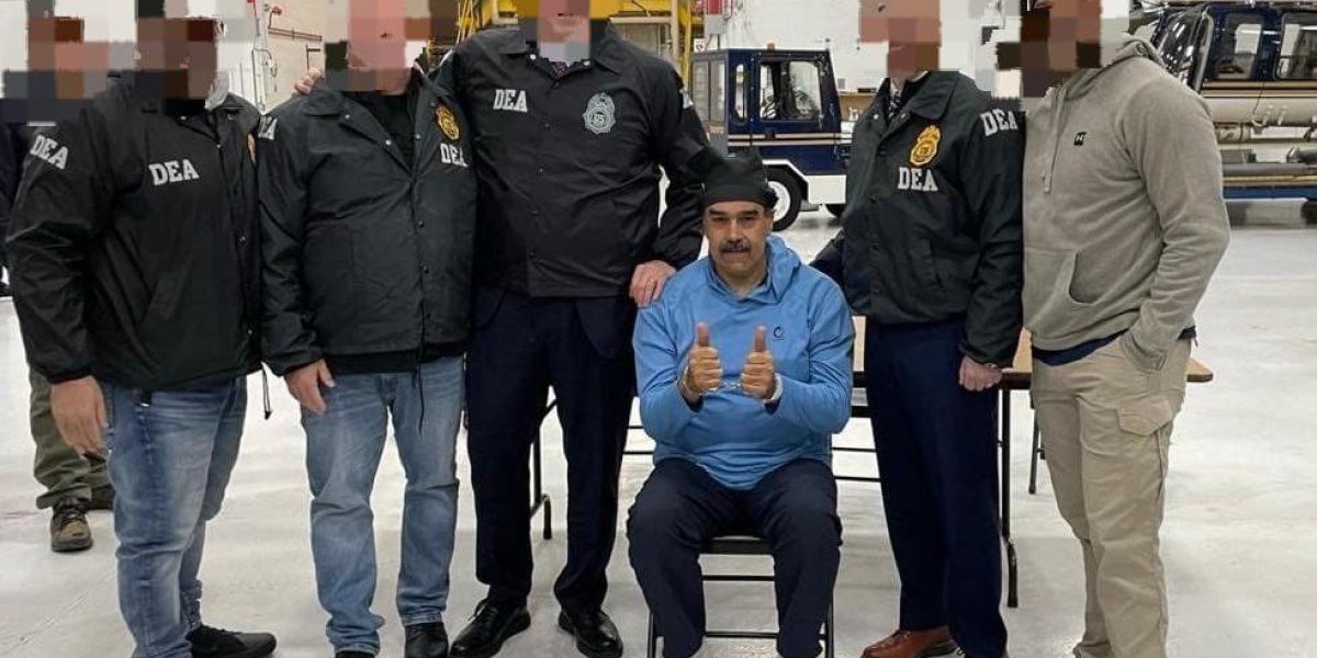 Nicolás Maduro chega a centro de detenção nos Estados Unidos após ser capturado pelo governo Trump