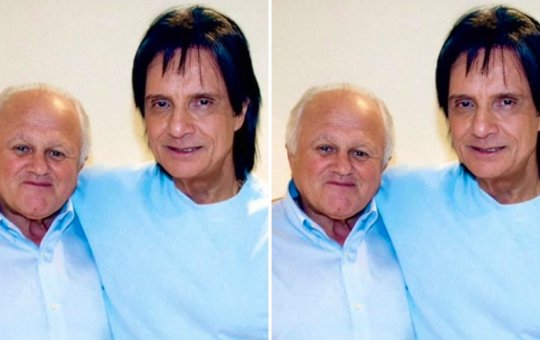 Roberto Carlos testa positivo para Covid-19 e não consegue comparecer em velório de amigo