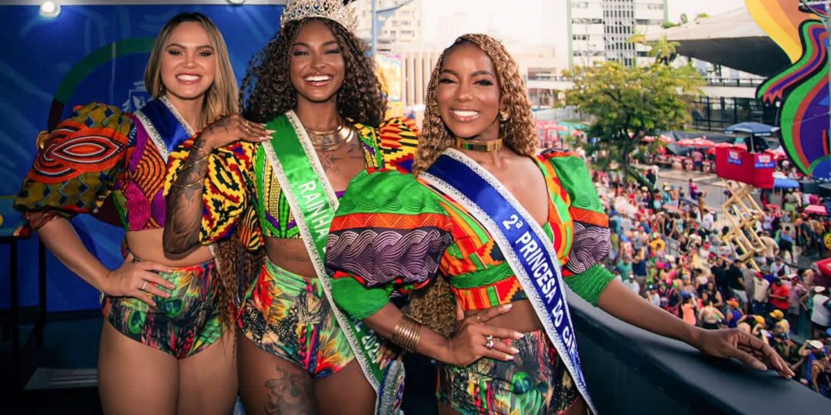 Inscrições para o Concurso de Rainha do Carnaval de Salvador 2026 iniciam nesta segunda-feira (5)