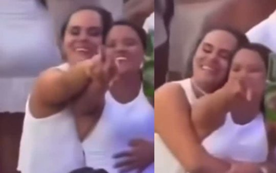 Vídeo mostra casal se divertindo em festa antes de serem mortas por ex-companheiro