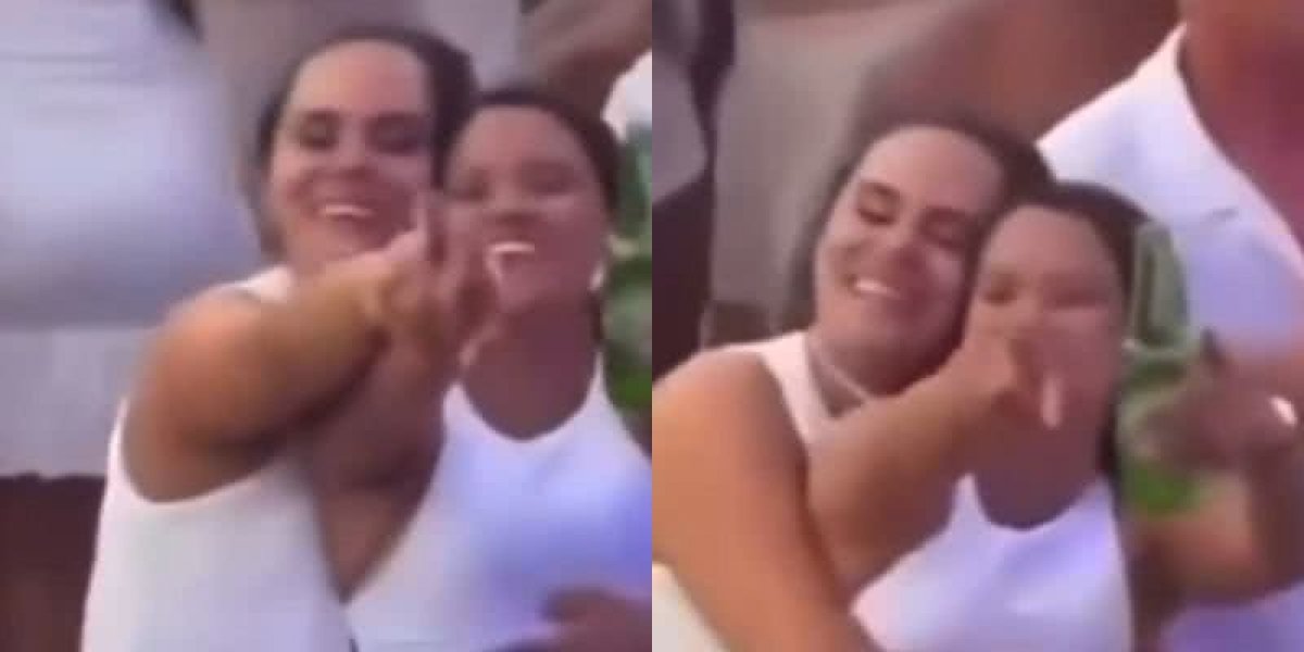 Vídeo mostra casal se divertindo em festa antes de serem mortas por ex-companheiro
