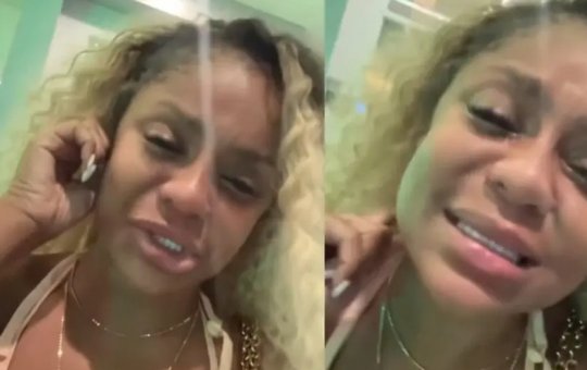 Cariúcha desaba ao falar sobre agressão sofrida e ter sido expulsa de apartamento por affair: "Fui me defender"