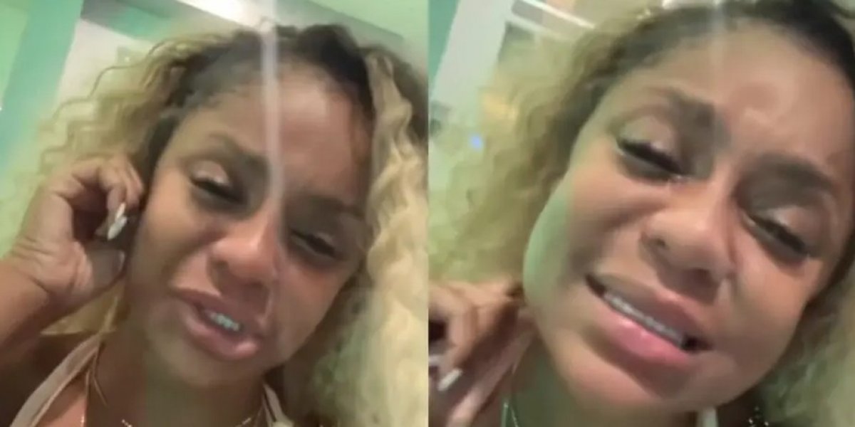 Cariúcha desaba ao falar sobre agressão sofrida e ter sido expulsa de apartamento por affair: "Fui me defender"