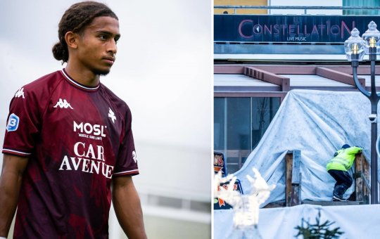 Jogador salva a namorada em tragédia na Suíça e fica internado em estado grave