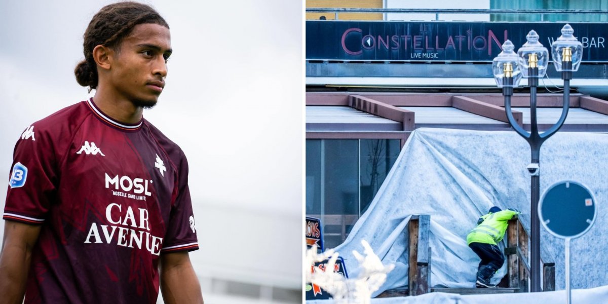 Jogador salva a namorada em tragédia na Suíça e fica internado em estado grave