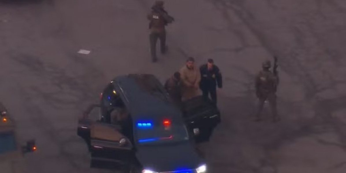 Maduro é transferido para julgamento nos Estados Unidos