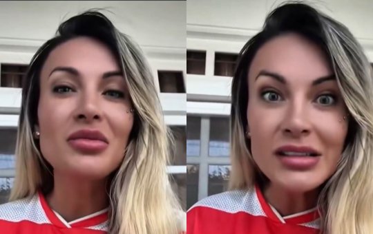 Andressa Urach se justifica após receber críticas sobre vídeo com filho e cita Bíblia