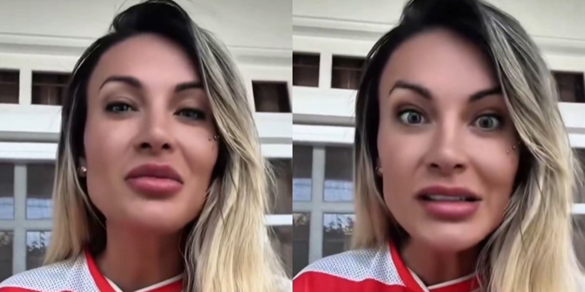 Andressa Urach se justifica após receber críticas sobre vídeo com filho e cita Bíblia 