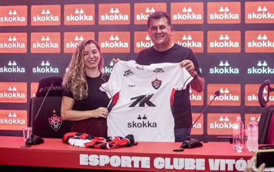 Vitória anuncia novo patrocinador para 2026