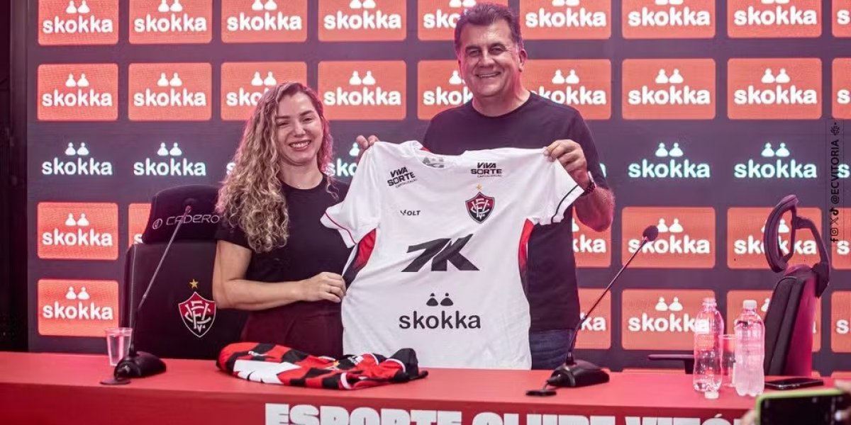 Vitória anuncia novo patrocinador para 2026