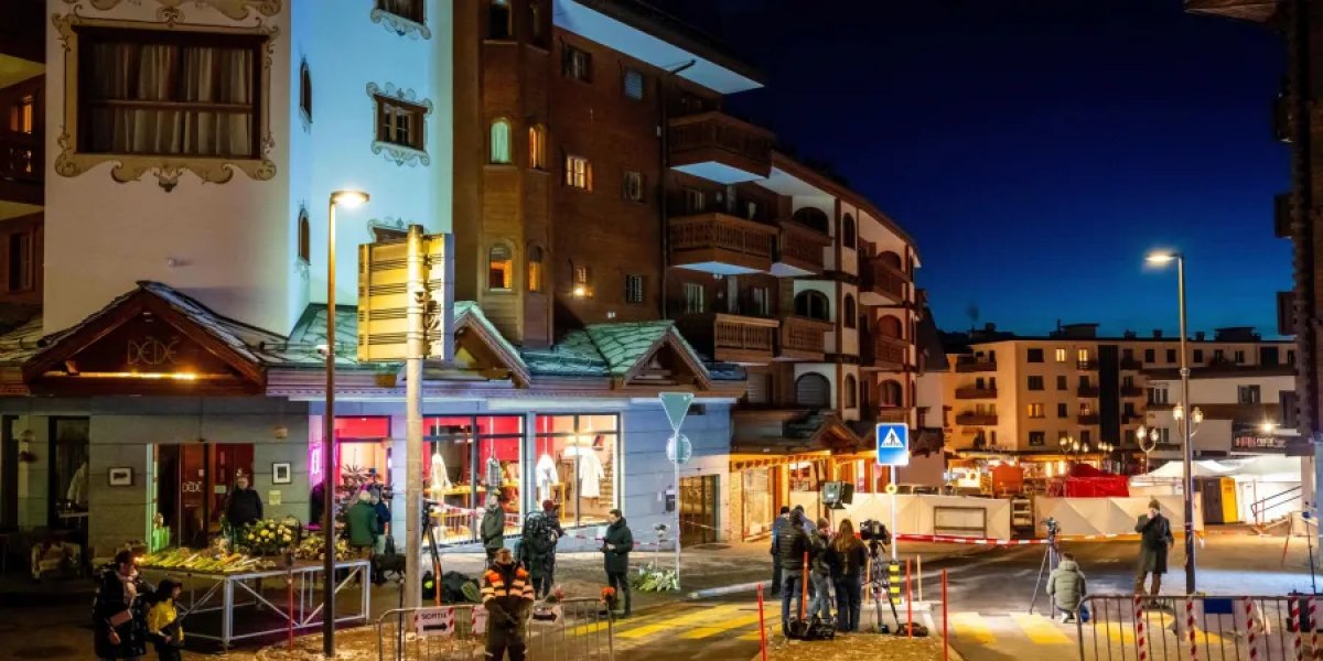 Dono do bar que pegou fogo na Suíça é conhecido da justiça francesa por histórico criminal