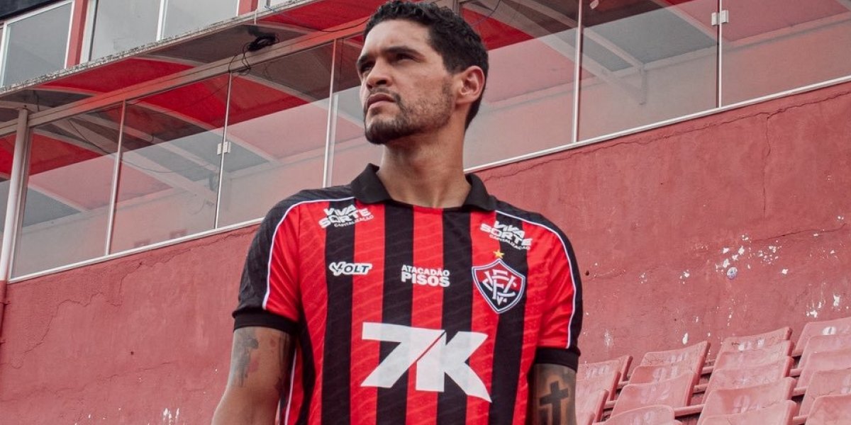 Riccieli, novo zagueiro do Vitória