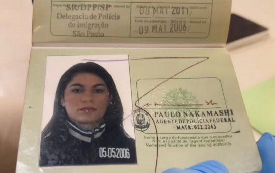 Passaporte de Eliza Samudio é encontrado em Portugal 15 anos após seu assassinato